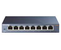 Switch TP-Link 8p TL-SG108 Metal (8x10/100/1000Mbit)